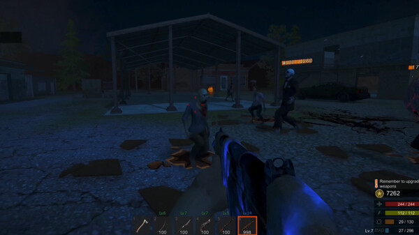 Oops! Zombie Swarm screenshot 5