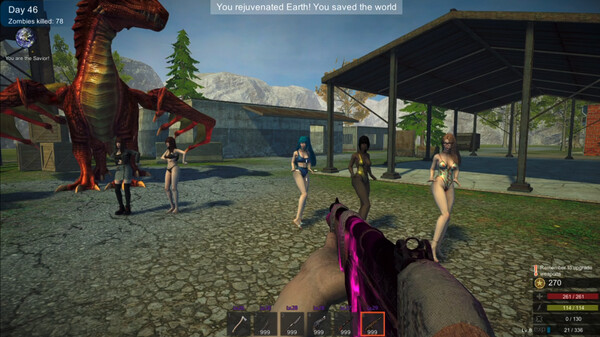 Oops! Zombie Swarm screenshot 1