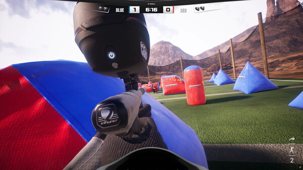Infinite Tournament Paintball screenshot 9