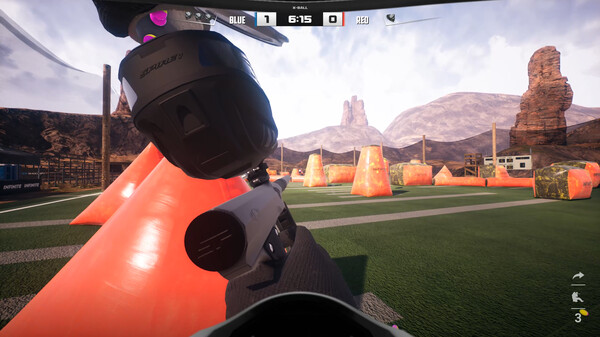 Infinite Tournament Paintball screenshot 6