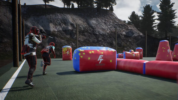 Infinite Tournament Paintball screenshot 12