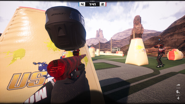 Infinite Tournament Paintball screenshot 7