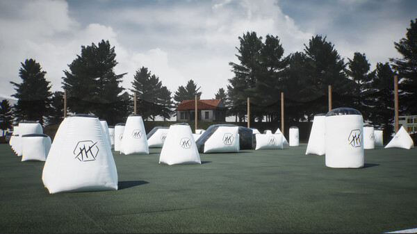 Infinite Tournament Paintball screenshot 8