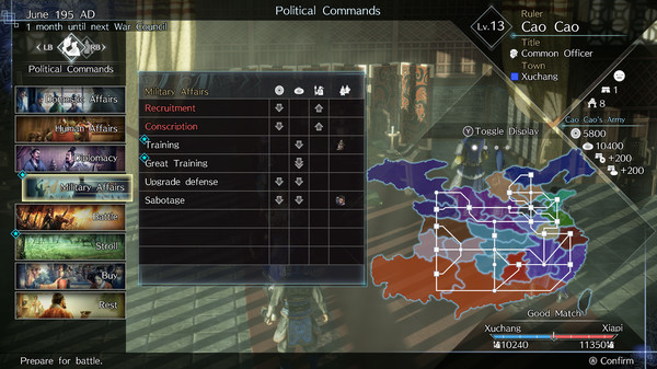 DYNASTY WARRIORS 9 Empires screenshot 5