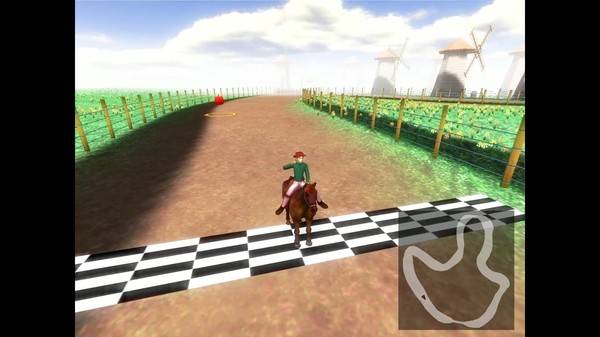 Reiterland - Meine Rennpferde screenshot 1