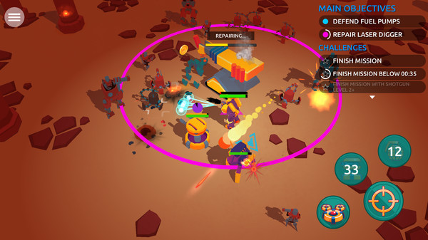 Space Pioneer screenshot 3