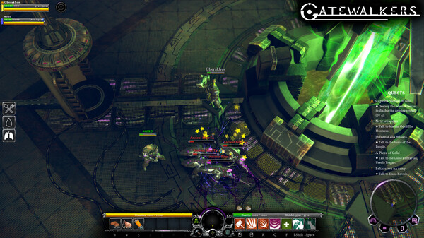 Gatewalkers (Alpha) screenshot 4