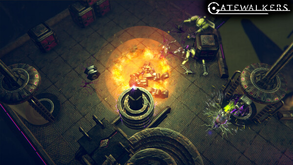 Gatewalkers (Alpha) screenshot 3