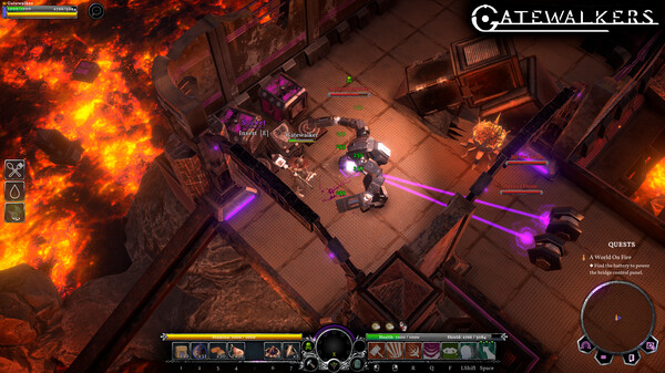 Gatewalkers (Alpha) screenshot 2