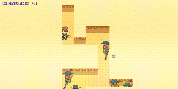 Go, Go Cowboy screenshot 2
