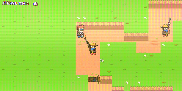 Go, Go Cowboy screenshot 1