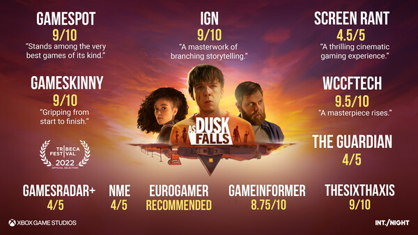 As Dusk Falls screenshot 1