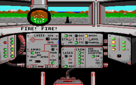 Steel Thunder screenshot 1