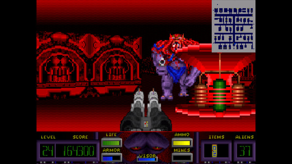 Corridor 7: Alien Invasion screenshot 5