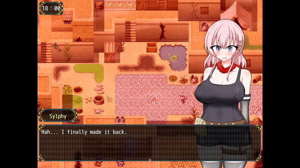 Sylphy and the Sleepless Island screenshot 4