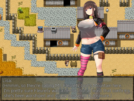 Lisa and the Grimoire screenshot 4