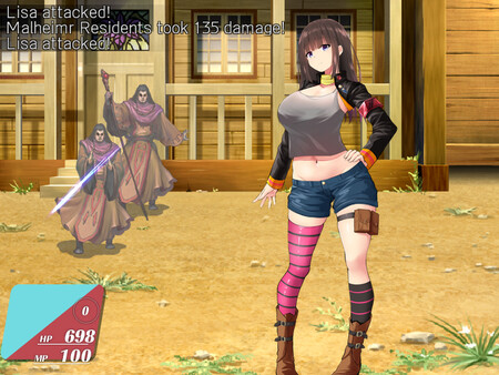 Lisa and the Grimoire screenshot 2
