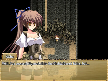 Mage of the Olekta Desert screenshot 1