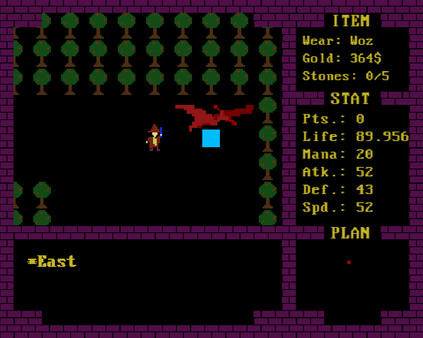 Jurassic Fantasy screenshot 9