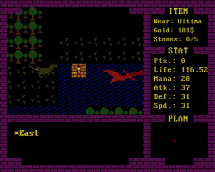Jurassic Fantasy screenshot 1