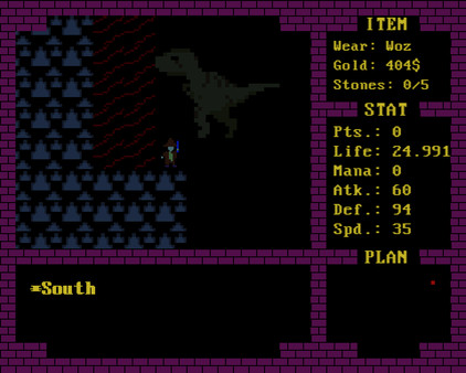 Jurassic Fantasy screenshot 2