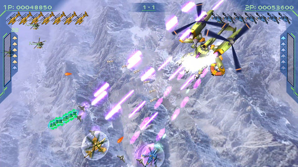 ZERO GUNNER 2- screenshot 9