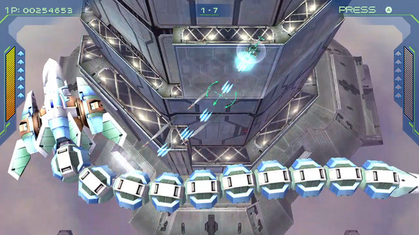 ZERO GUNNER 2- screenshot 7