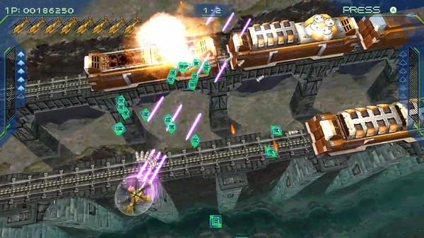 ZERO GUNNER 2- screenshot 4