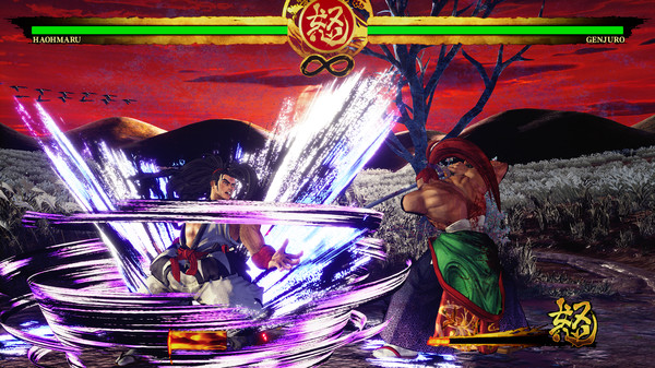 SAMURAI SHODOWN screenshot 3