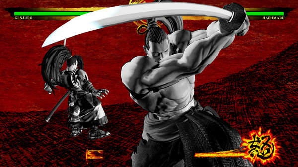 SAMURAI SHODOWN screenshot 1