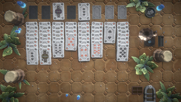 Nofrills Solitaire screenshot 2