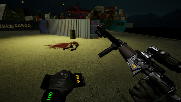 Hard Night VR screenshot 1