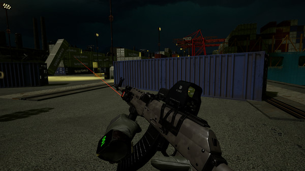 Hard Night VR screenshot 2