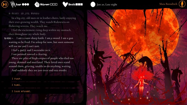Werewolf: The Apocalypse — Heart of the Forest screenshot 5