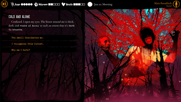 Werewolf: The Apocalypse — Heart of the Forest screenshot 1