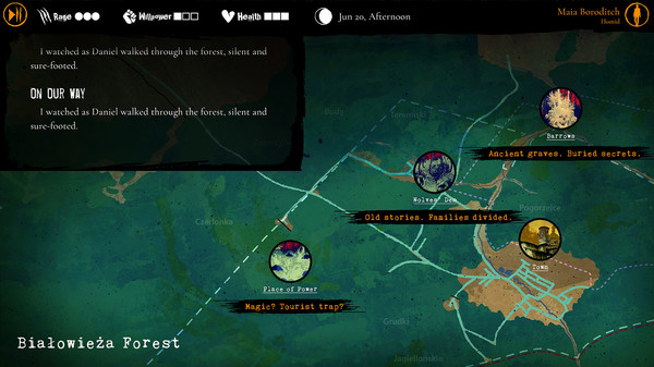 Werewolf: The Apocalypse — Heart of the Forest screenshot 4