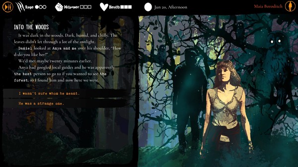 Werewolf: The Apocalypse — Heart of the Forest screenshot 6