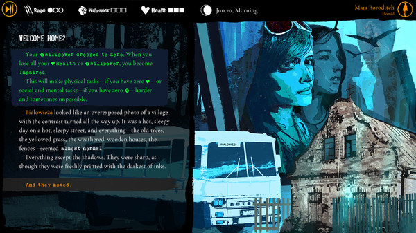 Werewolf: The Apocalypse — Heart of the Forest screenshot 2