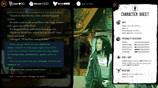 Werewolf: The Apocalypse — Heart of the Forest screenshot 3