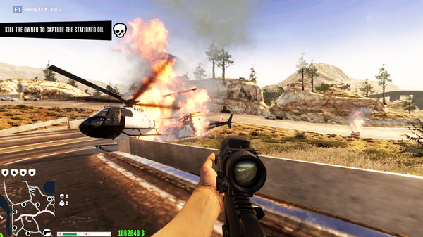 GangV | VR & PC Battle Royale screenshot 2