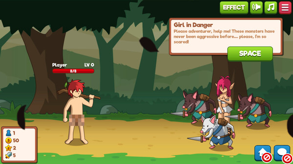 Who Needs a Hero? screenshot 1