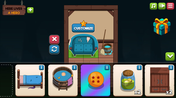 Who Needs a Hero? screenshot 11