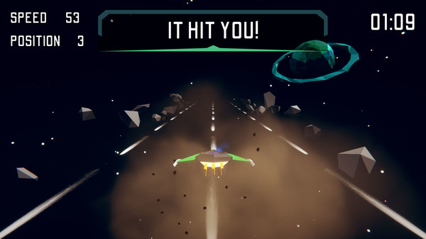 Space Wave Race screenshot 2