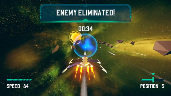 Space Wave Race screenshot 3