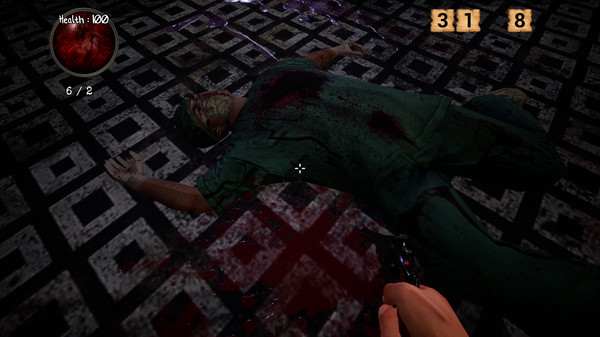 Scary Hospital Horror Game screenshot 2