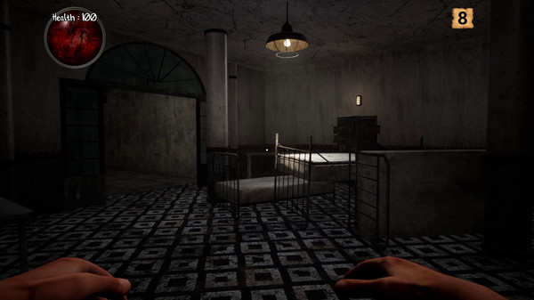 Scary Hospital Horror Game screenshot 1