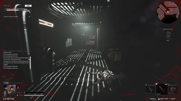 Nemesis: Distress screenshot 10