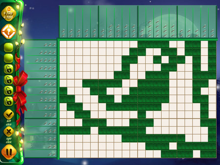 Santa's Toy Factory Nonograms screenshot 2