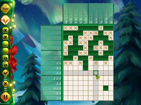 Santa's Toy Factory Nonograms screenshot 5