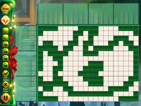 Santa's Toy Factory Nonograms screenshot 3